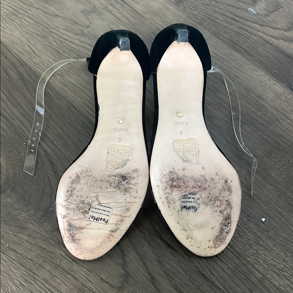 Raye x Revolve Jameson Suede Heels - Picture 3 of 3